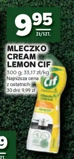 Stokrotka Market Mleczko Cream Lemon Cif oferta