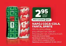Stokrotka Market Napój Coca-Cola, Fanta, Sprite oferta