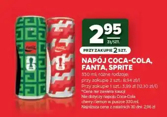 Stokrotka Market Napój Coca-Cola, Fanta, Sprite oferta