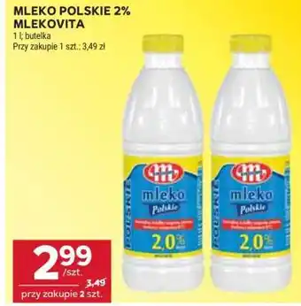 Stokrotka Market Mleko Polskie 2% Mlekovita oferta