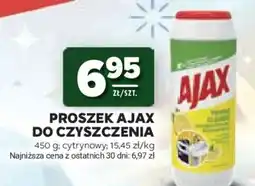 Stokrotka Market Proszek Ajax do czyszczenia oferta