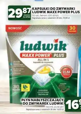 Stokrotka Market Kapsułki do zmywarki Ludwik Maxx Power Plus oferta