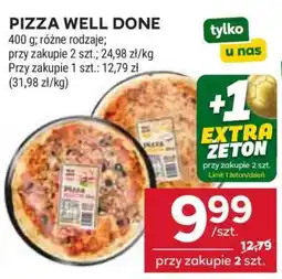 Stokrotka Market PIZZA WELL DONE oferta