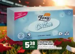 Stokrotka Market Chusteczki Cotton Foxy oferta