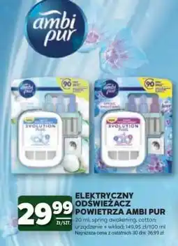 Stokrotka Market Elektryczny odświeżacz powietrza Ambi Pur oferta