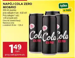 Stokrotka Market Napój Cola Zero Mio&Rio oferta