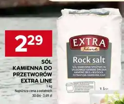 Stokrotka Market Sól kamienna do przetworów Extra Line oferta