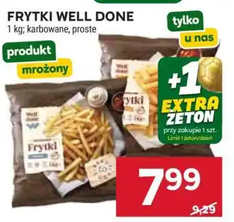 Stokrotka Market FRYTKI WELL DONE oferta