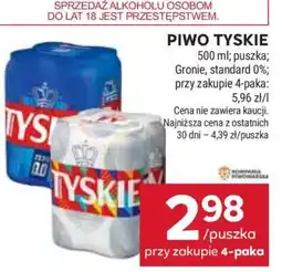 Stokrotka Market Piwo Tyskie oferta
