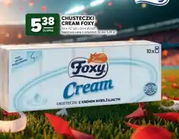 Stokrotka Market Chusteczki Cream Foxy oferta