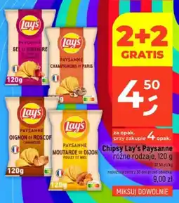 Dealz Lays Paysanne Chipsy oferta