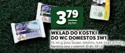Stokrotka Market WKŁAD DO KOSTKI DO WC DOMESTOS 3W1 oferta