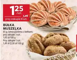 Stokrotka Market BUŁKA MUSZELKA oferta