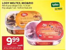 Stokrotka Market Lody Meltez, Mio&Rio oferta