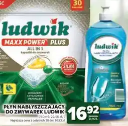 Stokrotka Market Płyn nabłyszczający do zmywarek Ludwik oferta