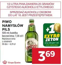 Stokrotka Market PIWO NAMYSŁÓW PILS oferta