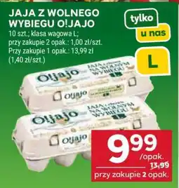 Stokrotka Market Jaja z wolnego wybiegu O!jajo oferta