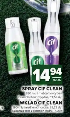 Stokrotka Market WKŁAD CIF CLEAN oferta