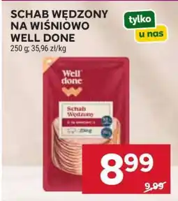 Stokrotka Market Schab wędzony na wiśniowo Well Done oferta