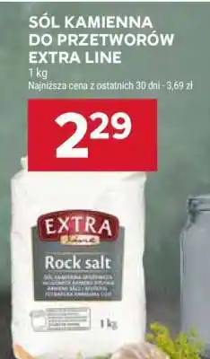 Stokrotka Market Sól kamienna do przetworów Extra Line oferta