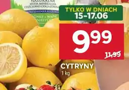 Stokrotka Market Cytryny oferta