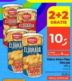 Dealz Amica Chips Chipsy Eldorada oferta