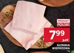 Stokrotka Market Słonina wieprzowa oferta
