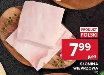 Stokrotka Market Słonina wieprzowa oferta