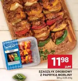Stokrotka Market Szaszłyk drobiowy z papryką Morliny oferta