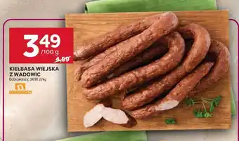 Stokrotka Market Kiełbasa wiejska z Wadowic oferta