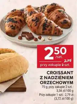 Stokrotka Market Croissant z nadzieniem orzechowym oferta