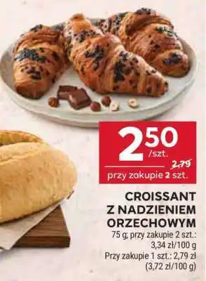 Stokrotka Market Croissant z nadzieniem orzechowym oferta