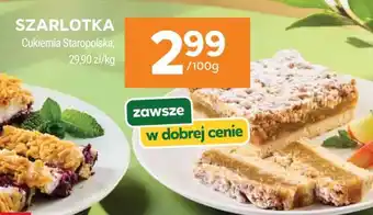 Stokrotka Market Szarlotka oferta