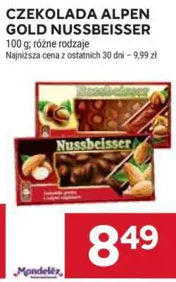Stokrotka Market Czekolada Alpen Gold Nussbeisser oferta