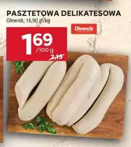 Stokrotka Market Pasztetowa Delikatesowa oferta