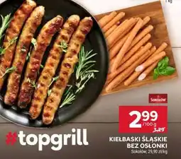 Stokrotka Market Kiełbaski śląskie bez osłonki oferta