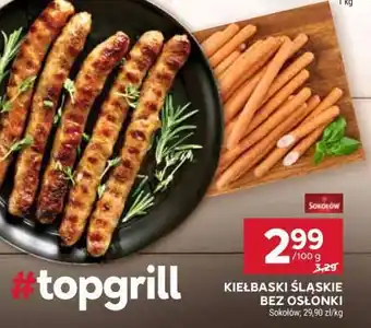 Stokrotka Market Kiełbaski śląskie bez osłonki oferta