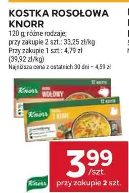 Stokrotka Market Kostka rosołowa Knorr oferta