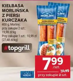 Stokrotka Market Kiełbasa morlińska z piersi kurczaka oferta