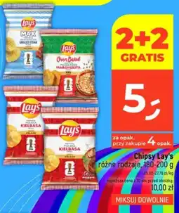 Dealz Lays Chipsy oferta
