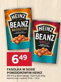 Stokrotka Market Fasolka w sosie pomidorowym Heinz oferta