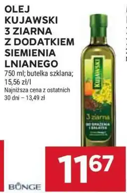 Stokrotka Market Olej Kujawski 3 Ziarna z Dodatkiem Siemienia Lnianego oferta