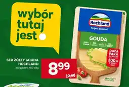 Stokrotka Market Ser żółty Gouda Hochland oferta