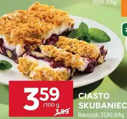 Stokrotka Market Ciasto Skubaniec oferta