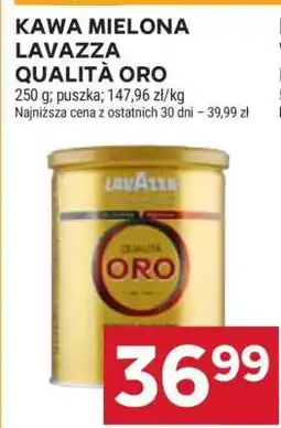 Stokrotka Market Kawa mielona Lavazza Qualita ORO oferta