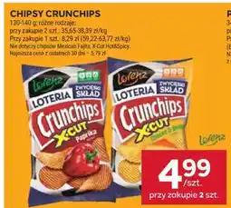 Stokrotka Market Chipsy CRUNCHIPS oferta