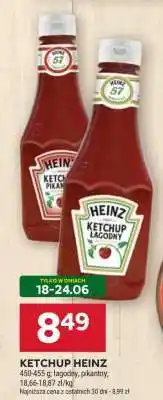 Stokrotka Market Ketchup Heinz oferta