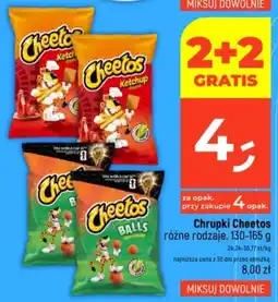Dealz Cheetos Chrupki oferta
