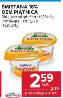 Stokrotka Market Śmietana 18% OSM Piątnica oferta