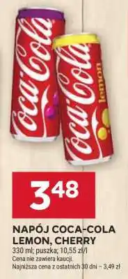 Stokrotka Market Napój Coca-Cola Lemon, Cherry oferta